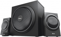 Акустична система (Колонки) Trust 2.1 Yuri Speaker Set, BLACK 23696_TRUST