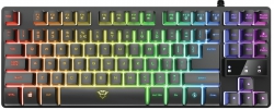 Клавіатура ігрова Trust GXT 833 Thado TKL USB Black 23724_TRUST
