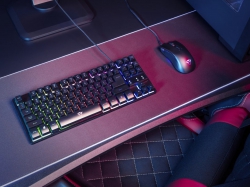 Клавіатура ігрова Trust GXT 833 Thado TKL USB Black 23724_TRUST