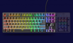 Клавіатура ігрова Trust GXT 833 Thado TKL USB Black 23724_TRUST