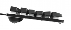 Клавіатура ігрова Trust GXT 833 Thado TKL USB Black 23724_TRUST