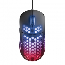 Мышь игрова Trust GXT 960 Graphin Ultra-lightweight RGB USB Black 23758_TRUST