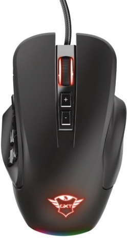Миша ігрова Trust GXT970 Morfix Customisable Blue 23764_TRUST