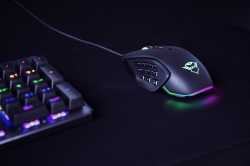Миша ігрова Trust GXT970 Morfix Customisable Blue 23764_TRUST