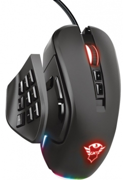 Миша ігрова Trust GXT970 Morfix Customisable Blue 23764_TRUST
