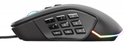 Миша ігрова Trust GXT970 Morfix Customisable Blue 23764_TRUST