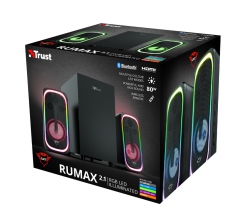 Акустична система (Колонки) Trust 2.1 GXT 635 Rumax RGB Black 23927_TRUST