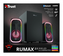 Акустична система (Колонки) Trust 2.1 GXT 635 Rumax RGB Black 23927_TRUST