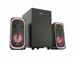 Акустична система (Колонки) Trust 2.1 GXT 635 Rumax RGB Black 23927_TRUST