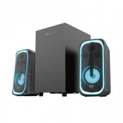 Акустична система (Колонки) Trust 2.1 GXT 635 Rumax RGB Black 23927_TRUST