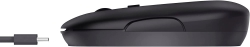 Миша Trust Puck Rechargeable Ultra-Thin BT WL Silent Black 24059_TRUST
