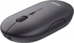 Миша Trust Puck Rechargeable Ultra-Thin BT WL Silent Black 24059_TRUST