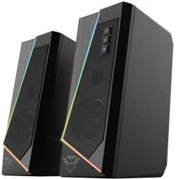 Акустическая система (Колонки) Trust 2.0 GXT 609 Zoxa RGB Black 24070_TRUST