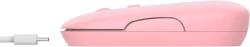 Мышь Trust Puck Rechargeable Ultra-Thin BT WL Silent Pink 24125_TRUST