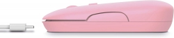 Мышь Trust Puck Rechargeable Ultra-Thin BT WL Silent Pink 24125_TRUST