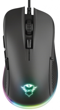 Миша ігрова Trust GXT 922 YBAR USB Black 24309_TRUST