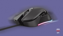 Миша ігрова Trust GXT 922 YBAR USB Black 24309_TRUST