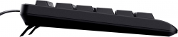 Клавіатура мембрана Trust Primo 104Key, USB-A, EN/UKR, чорний 24391_TRUST