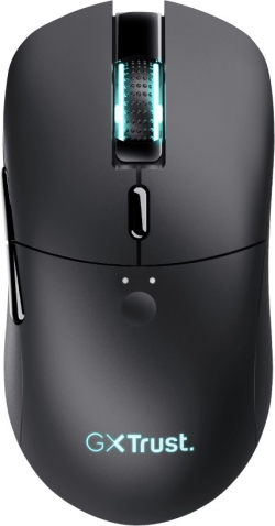 Миша Trust GXT 980 REDEX, RECHARGEABLE, RGB, WL/USB-A, Чорний 24480_TRUST