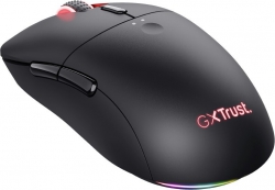 Миша Trust GXT 980 REDEX, RECHARGEABLE, RGB, WL/USB-A, Чорний 24480_TRUST