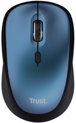 Миша Trust Yvi+ Silent WL ECO BLUE 24551_TRUST