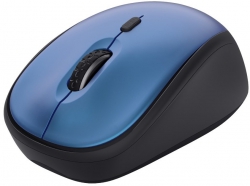 Миша Trust Yvi+ Silent WL ECO BLUE 24551_TRUST