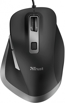Мышь Trust Fyda Comfortable ECO Black-GREY 24728_TRUST
