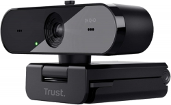 Вебкамера Trust Taxon ECO, 2K QHD, 30 fps, auto focus, OEM BOX, чорний 24733_TRUST