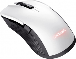 Миша Trust GXT 923 YBAR WL White 24889_TRUST