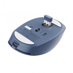 Мышь Trust OZZA compact, BT/WL/USB-A, синий 24934_TRUST