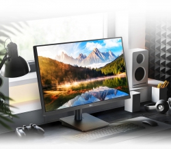 Монитор LCD 23.8" LG 24MP400-B D-Sub, HDMI, IPS, FreeSync
