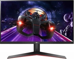 Монитор LG 23.8" 24MP60G-B D-Sub, HDMI, DP, Audio, IPS, 1ms, FreeSync