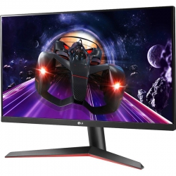 Монитор LG 23.8" 24MP60G-B D-Sub, HDMI, DP, Audio, IPS, 1ms, FreeSync