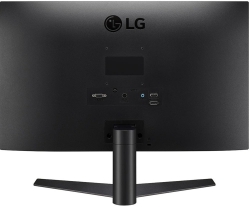 Монитор LG 23.8" 24MP60G-B D-Sub, HDMI, DP, Audio, IPS, 1ms, FreeSync