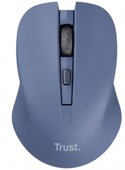 Миша Trust MYDO SILENT, WL, Синій 25041_TRUST