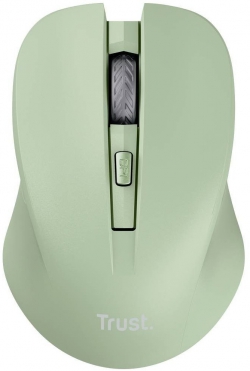 Миша Trust MYDO SILENT, WL, Зелений 25042_TRUST