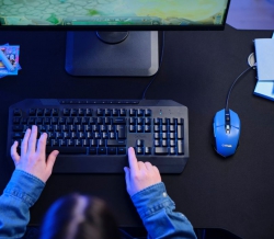 Мышь Trust GXT 109 FELOX RGB Blue 25067_TRUST