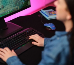 Мышь Trust GXT 109 FELOX RGB Blue 25067_TRUST
