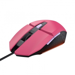 Мышь Trust GXT 109 FELOX RGB Pink 25068_TRUST