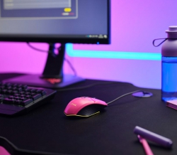 Мышь Trust GXT 109 FELOX RGB Pink 25068_TRUST
