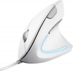 Мышь Trust Verto Ergonomic, USB-A, Белый 25133_TRUST