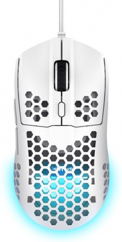 Мышь Trust GXT 928 Helox, USB-A, білий 25389_TRUST