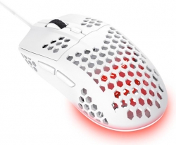 Мышь Trust GXT 928 Helox, USB-A, білий 25389_TRUST