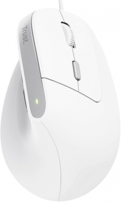 Мышь Trust Bayo 2 Ergonomic, USB-A, біла 25397_TRUST