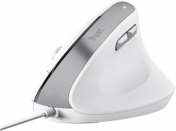 Мышь Trust Bayo 2 Ergonomic, USB-A, біла 25397_TRUST