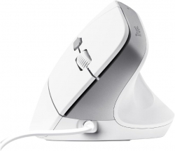 Мышь Trust Bayo 2 Ergonomic, USB-A, біла 25397_TRUST