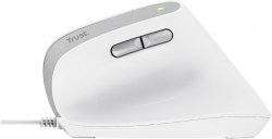 Мышь Trust Bayo 2 Ergonomic, USB-A, біла 25397_TRUST