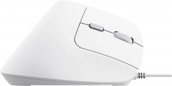 Мышь Trust Bayo 2 Ergonomic, USB-A, біла 25397_TRUST