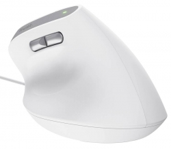 Мышь Trust Bayo 2 Ergonomic, USB-A, біла 25397_TRUST