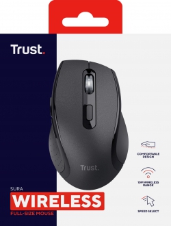 Мышь Trust Sura, WL, чорний 25479_TRUST